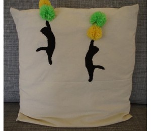 Stickserie - Cat Silhouette